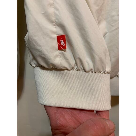 Nike windrunner jacket white Y2K women's running size small - Picture 8 of 8